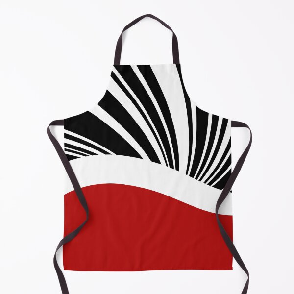 Item preview, Waves design in red, black and white designed and sold by BattaAnastasia.