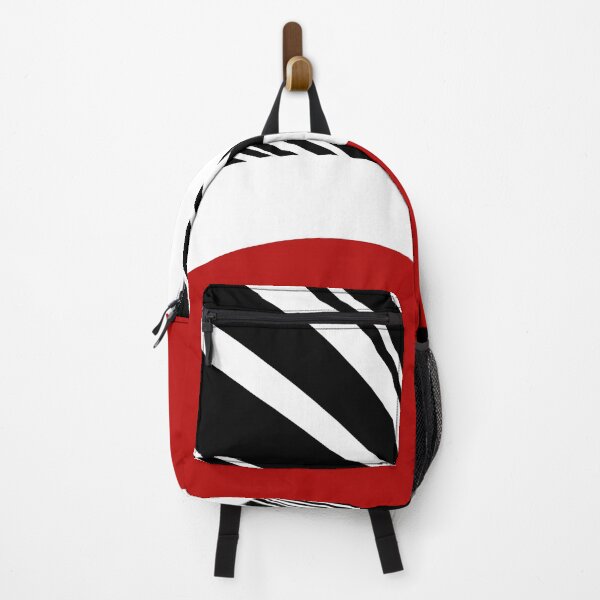 Item preview, Waves design in red, black and white designed and sold by BattaAnastasia.