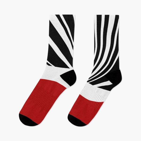 Item preview, Waves design in red, black and white designed and sold by BattaAnastasia.