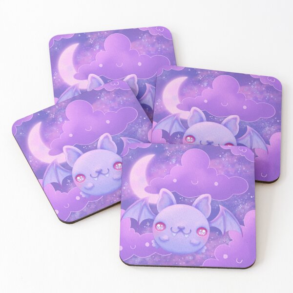Item preview, Cute Purple Halloween Bat designed and sold by SugarMochi.