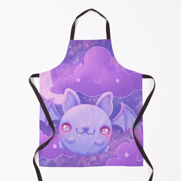 Item preview, Cute Purple Halloween Bat designed and sold by SugarMochi.