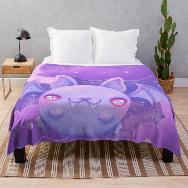 Item preview, Cute Purple Halloween Bat designed and sold by SugarMochi.
