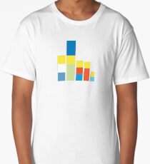 Simpsons on the Block Long T-Shirt