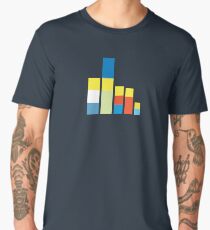 Simpsons on the Block Men's Premium T-Shirt