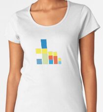 Simpsons on the Block Women's Premium T-Shirt