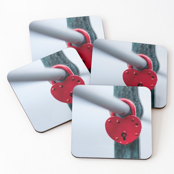 Item preview, Red Heart Lock designed and sold by PLdesign.