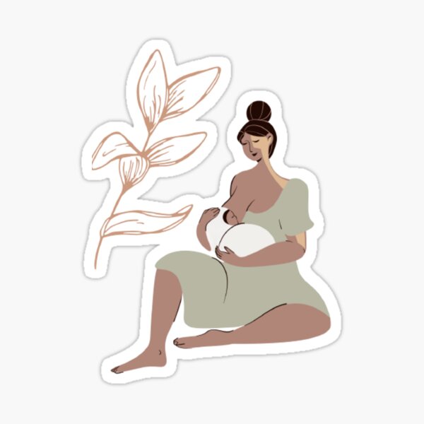 Item preview, breastfeeding mothers designed and sold by misskholeta.