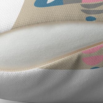 Alternate view of Storm Calka Space Age Throw Pillow