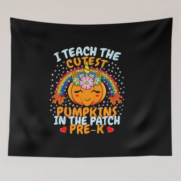 Item preview, Funny I Teach The Cutest Pumpkins In The Patch Halloween Costume designed and sold by Buzzbazaar.