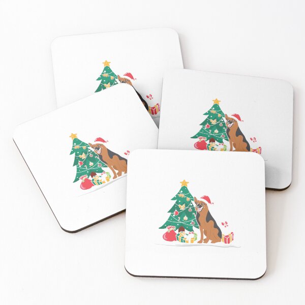 Item preview,  German Shepherds Christmas tree designed and sold by schoolarts.