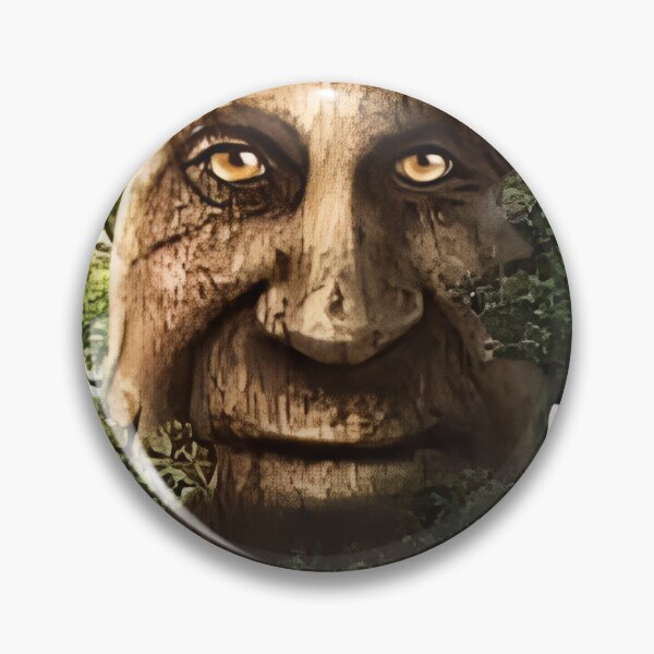 Item preview, Wise mystical tree Sticker Full HD designed and sold by NikolaandAnchy.