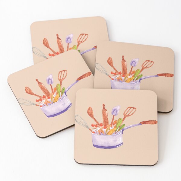 Item preview, Kitchen essential items designed and sold by pinkyfish1010.