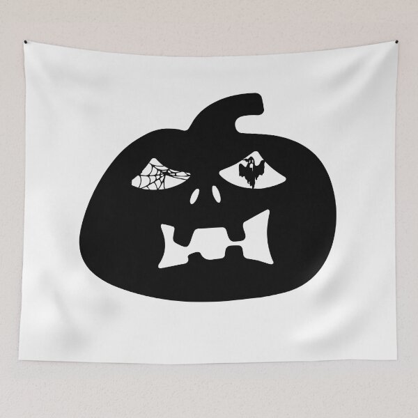 Item preview, Halloween-Pumpkin-Ghost designed and sold by RaspberryParty.