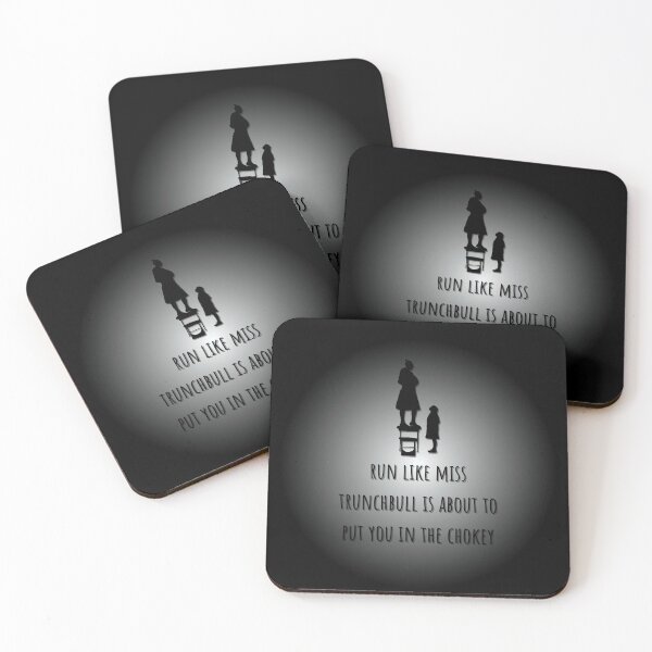 Item preview, Run Like Miss Trunchbull Is About To Put You In The Chokey designed and sold by ArtfulDodger9.
