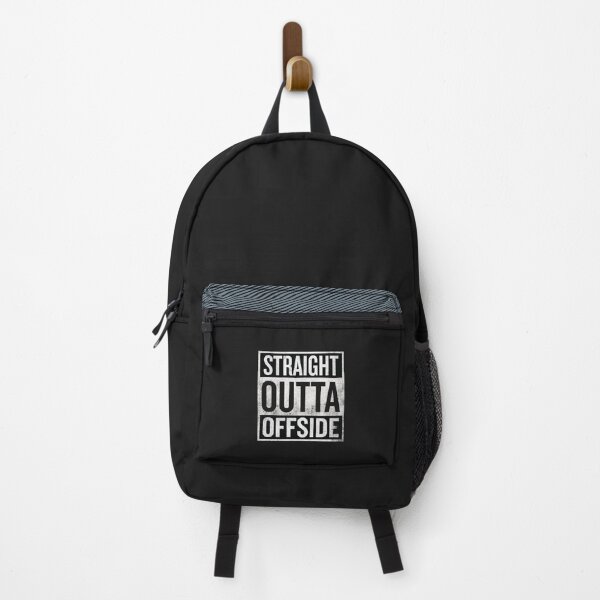 Item preview, Straight Outta Offside - funny soccer designed and sold by Numero14.