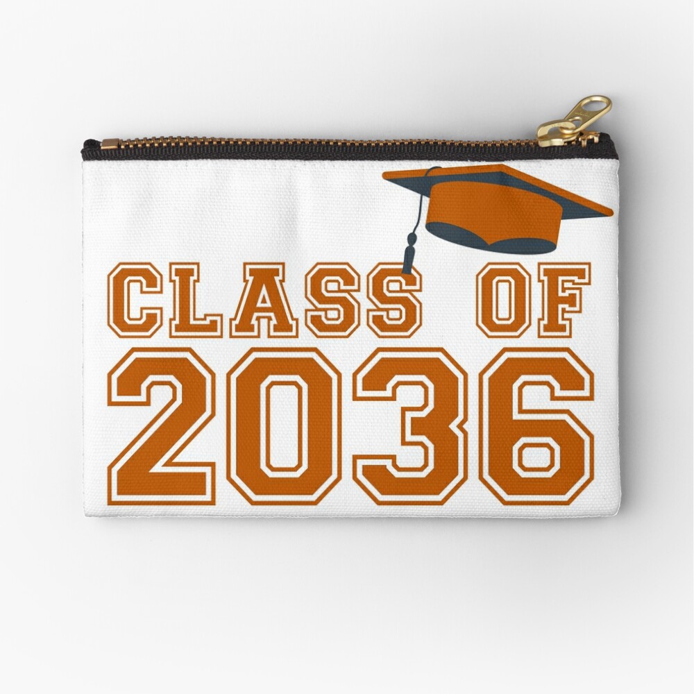 Class of 2036 Back to School Vintage Swoosh T-Shirt - 6-12M / White