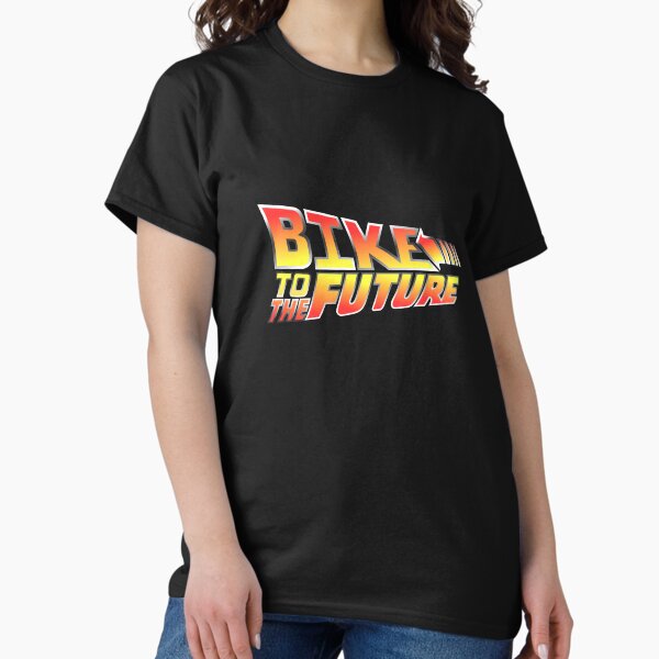 Bike to the future Classic T-Shirt