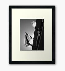 Flag Framed Print