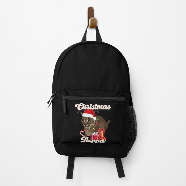 Item preview, Christmas Big Floppa Meme - Festive Caracal Big Cat Funny Meme Retro Text Design designed and sold by epicmemeshirts1.