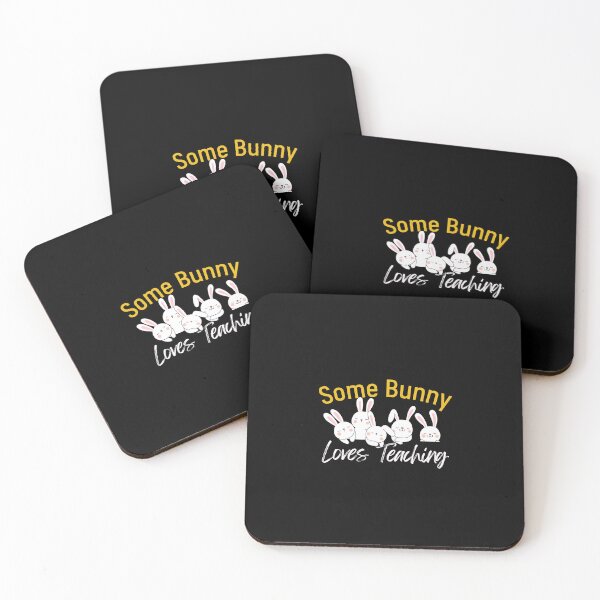 Item preview, Some Bunny Loves Teaching designed and sold by ilalang-by-eka.