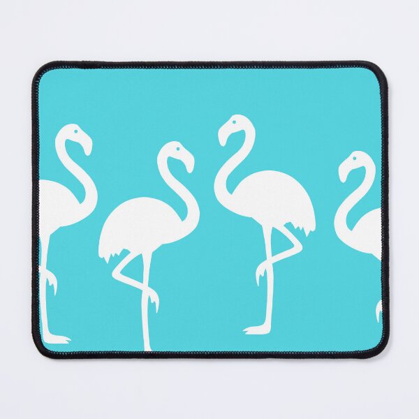 Item preview, Blue Flamingos designed and sold by DilloStudios.