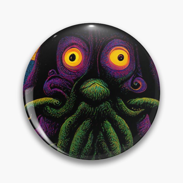 Item preview, Caught a Cthulhu. It’s a Shiny! designed and sold by WinnieWonka13.
