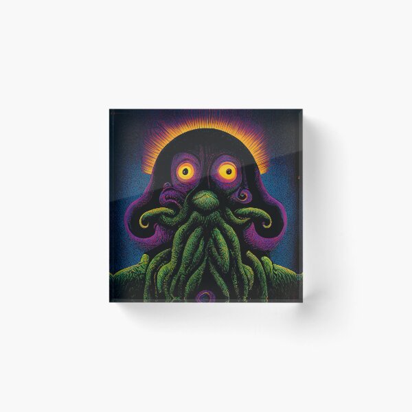 Item preview, Caught a Cthulhu. It’s a Shiny! designed and sold by WinnieWonka13.