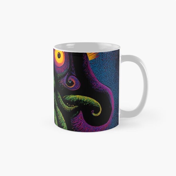 Item preview, Caught a Cthulhu. It’s a Shiny! designed and sold by WinnieWonka13.