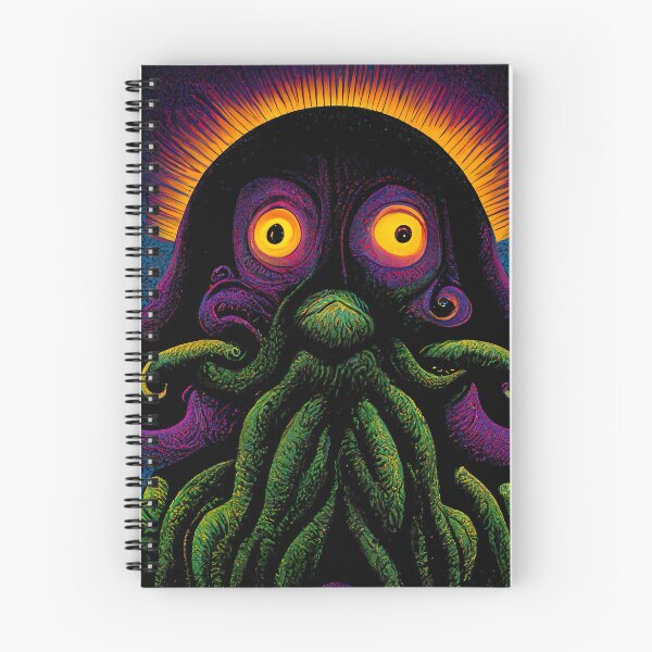 Item preview, Caught a Cthulhu. It’s a Shiny! designed and sold by WinnieWonka13.