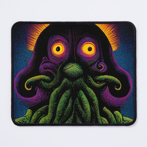 Item preview, Caught a Cthulhu. It’s a Shiny! designed and sold by WinnieWonka13.