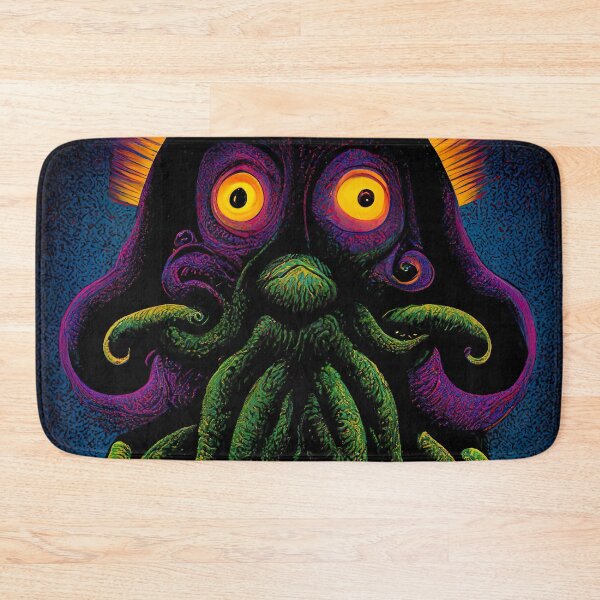 Item preview, Caught a Cthulhu. It’s a Shiny! designed and sold by WinnieWonka13.
