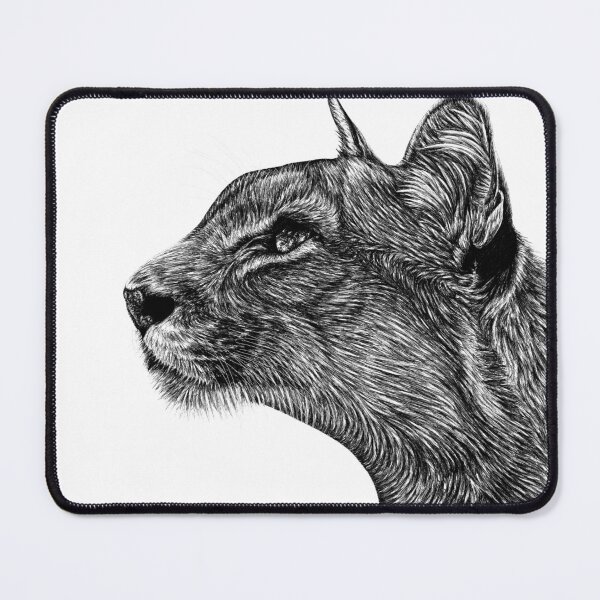 Item preview, Cougar cat designed and sold by LorenDowding.