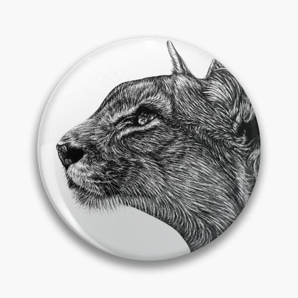 Item preview, Cougar cat designed and sold by LorenDowding.