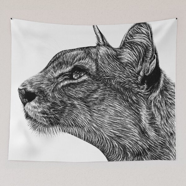Item preview, Cougar cat designed and sold by LorenDowding.