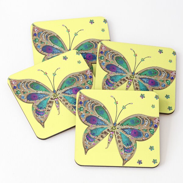 Item preview, Mosaic Butterfly designed and sold by jolly3434.