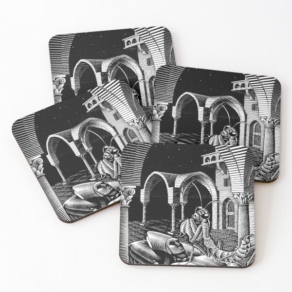 Item preview, Artwork By Maurits cornelis Escher ( 1898 - 1972 ), Netherlands designed and sold by space company ®.
