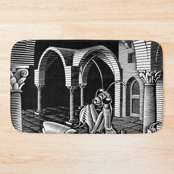 Item preview, Artwork By Maurits cornelis Escher ( 1898 - 1972 ), Netherlands designed and sold by space company ®.