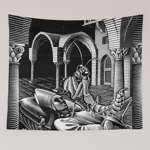 Item preview, Artwork By Maurits cornelis Escher ( 1898 - 1972 ), Netherlands designed and sold by space company ®.