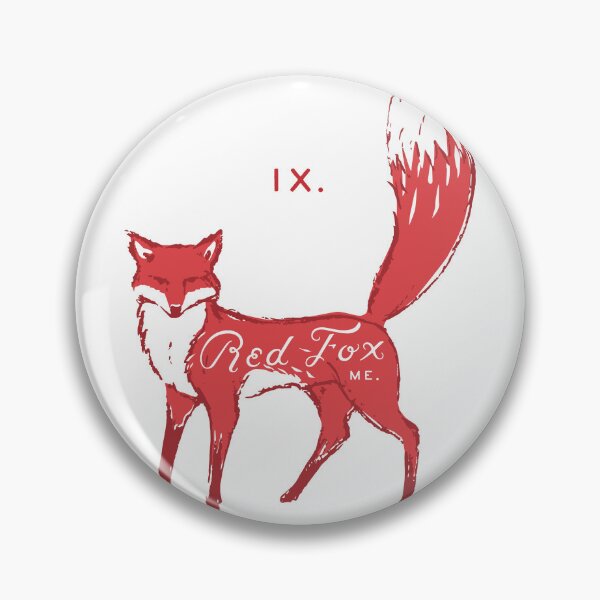Item preview, Red Fox Vintage Illustration IX, Maine designed and sold by Ken Murphy.