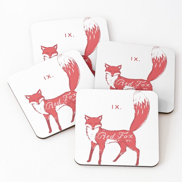 Item preview, Red Fox Vintage Illustration IX, Maine designed and sold by Ken Murphy.