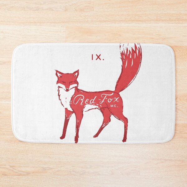 Item preview, Red Fox Vintage Illustration IX, Maine designed and sold by Ken Murphy.