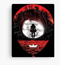 Fear The Clown Canvas Print