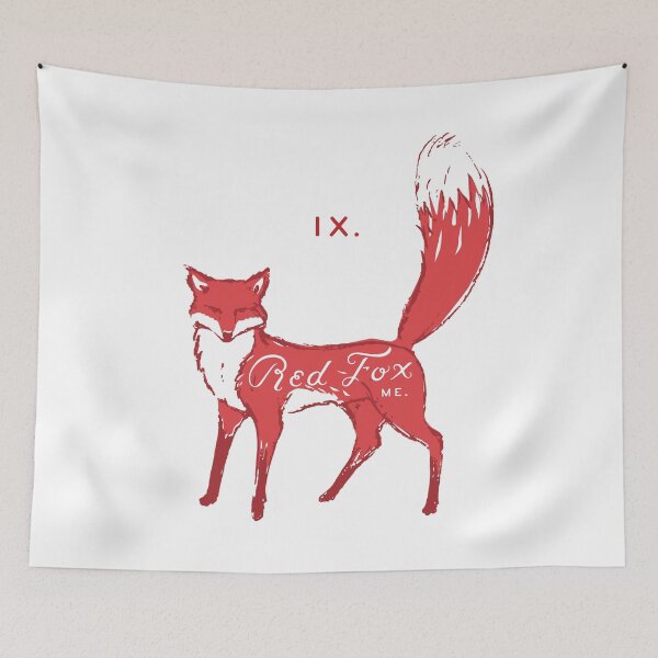 Item preview, Red Fox Vintage Illustration IX, Maine designed and sold by Ken Murphy.