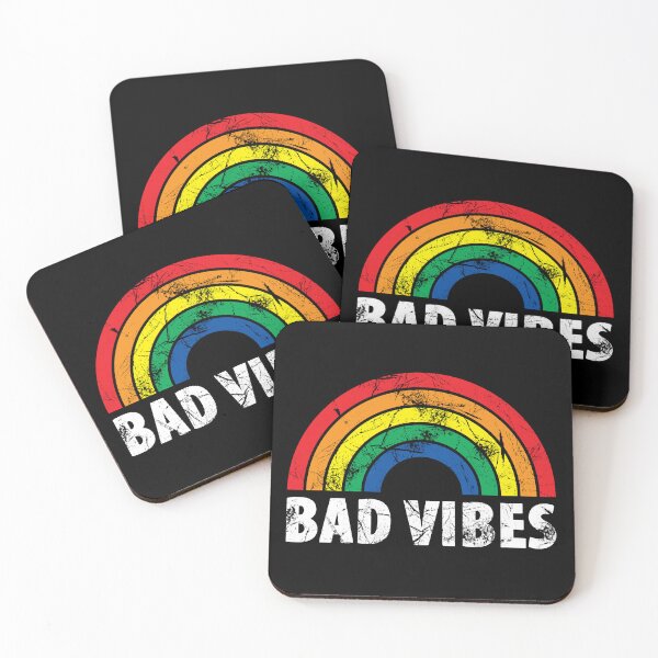 Item preview, Bad Vibes - Demotivation Design designed and sold by Mclickster.