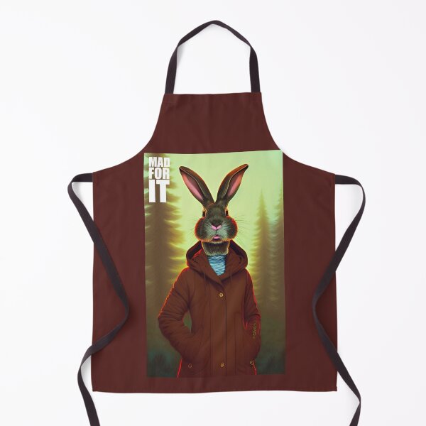 Artikelvorschau, Verrücktes Kaninchen im Parka entworfen und verkauft von Seanyah.
