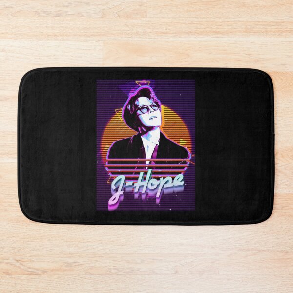 Item preview, J-Hope Retro designed and sold by Tranquilharris.