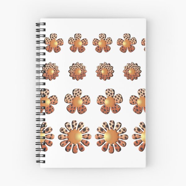 Item preview, ANIMAL PRINTED FLOWERS. designed and sold by sana90.