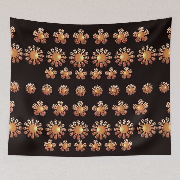 Item preview, ANIMAL PRINTED FLOWERS. designed and sold by sana90.