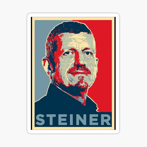 Artikel-Vorschau von Günther Steiner, designt und verkauft von F1 TROLL.