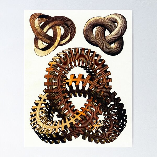 Item preview, Artwork By Maurits cornelis Escher ( 1898 - 1972 ), Netherlands designed and sold by space company ®.